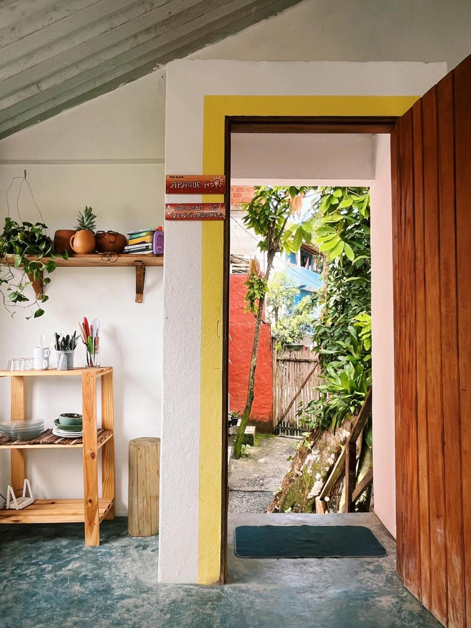 Ferienwohnung Morada Cacauera Itacaré Exterior foto